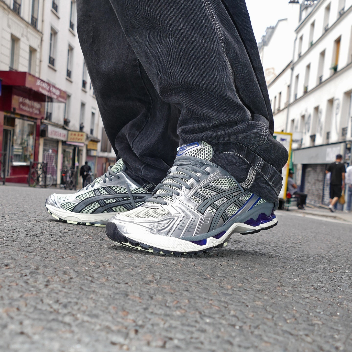ASICS Gel-Kayano 14 'Soft Yellow Asics Blue'