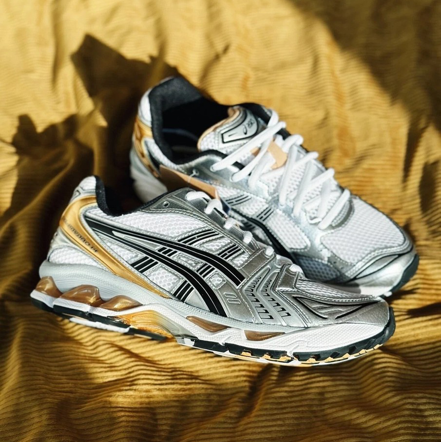 ASICS Gel-Kayano 14 'White Pure Gold'