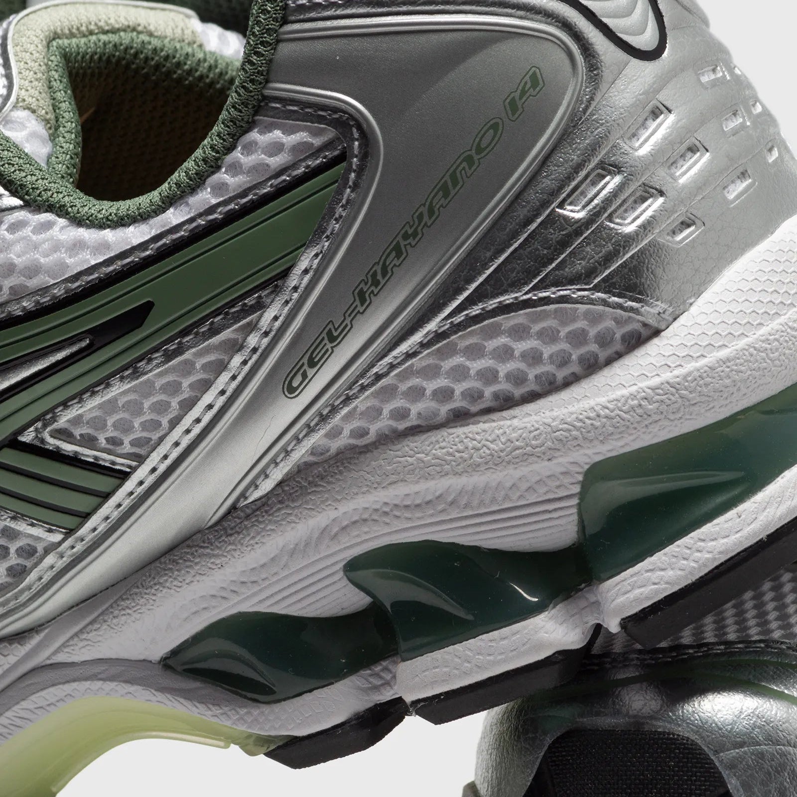 ASICS Gel-Kayano 14 'White Pure Silver/Slate Grey Sage'
