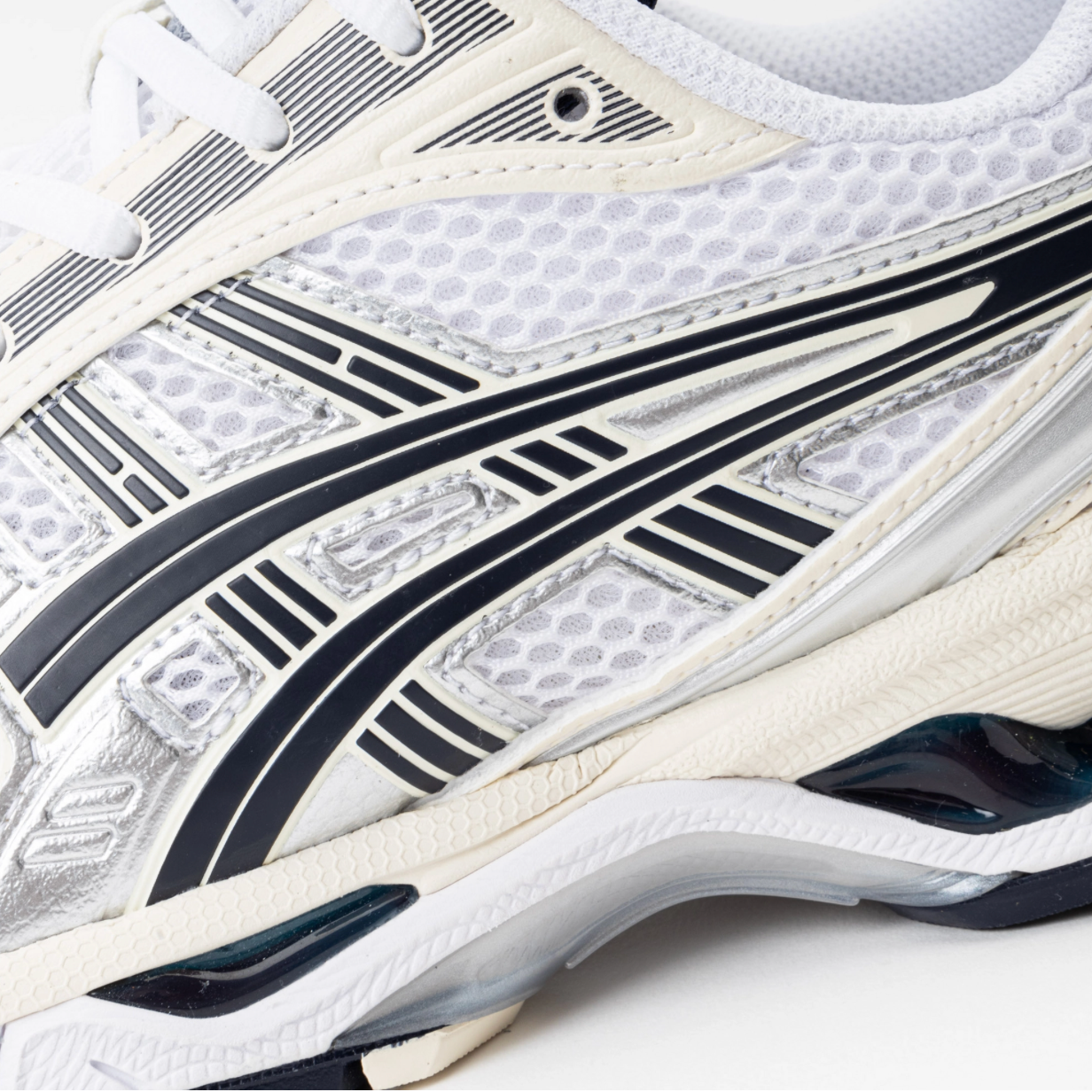 ASICS Gel-Kayano 14 'White/Midnight' (W)
