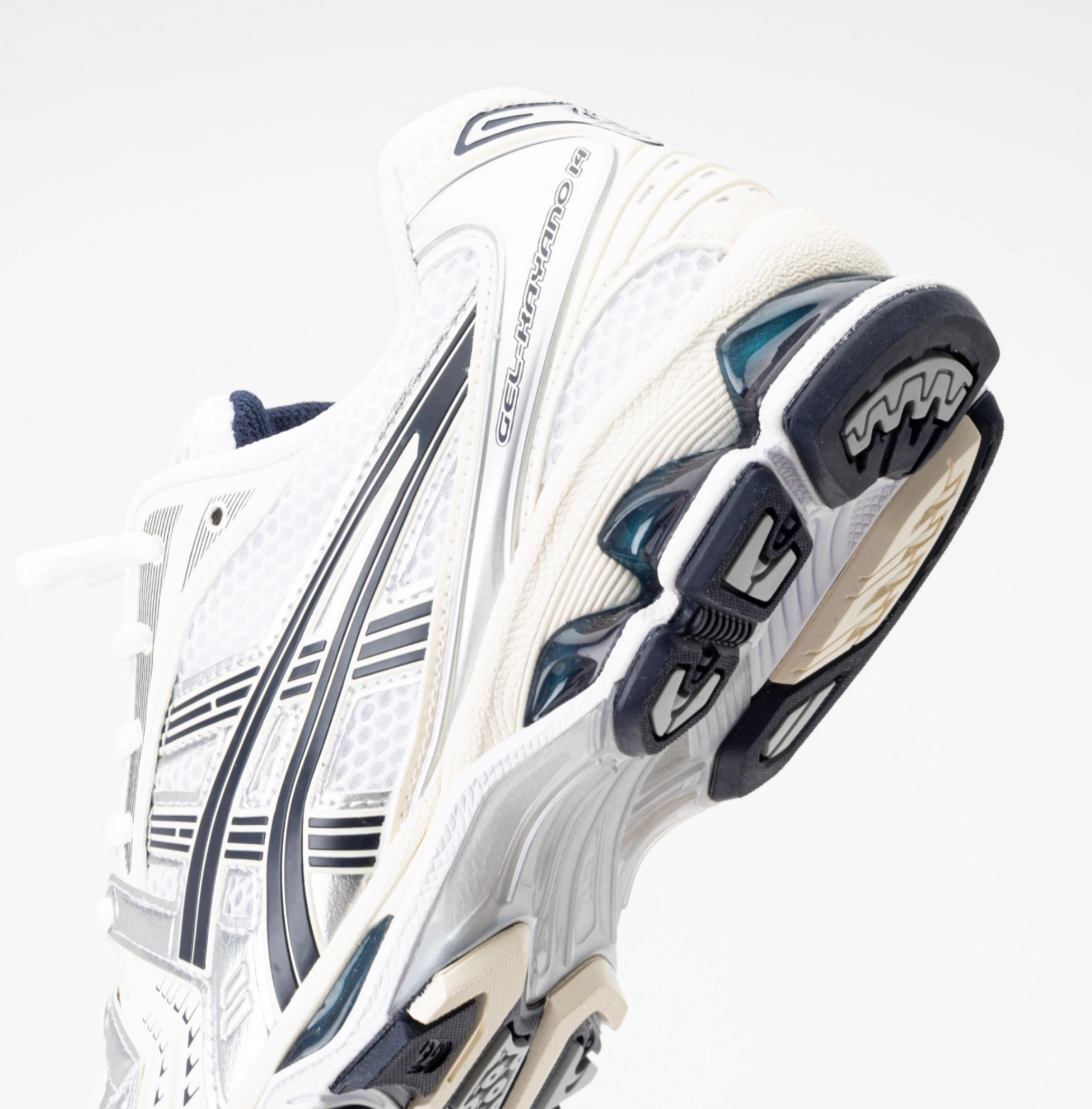 ASICS Gel-Kayano 14 'White/Midnight' (W)