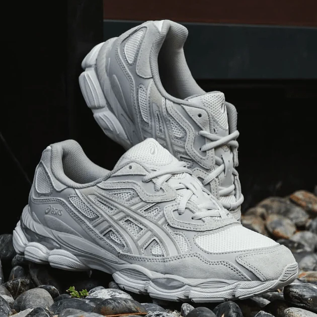 ASICS Gel-NYC 'Cream/Cloud Grey'