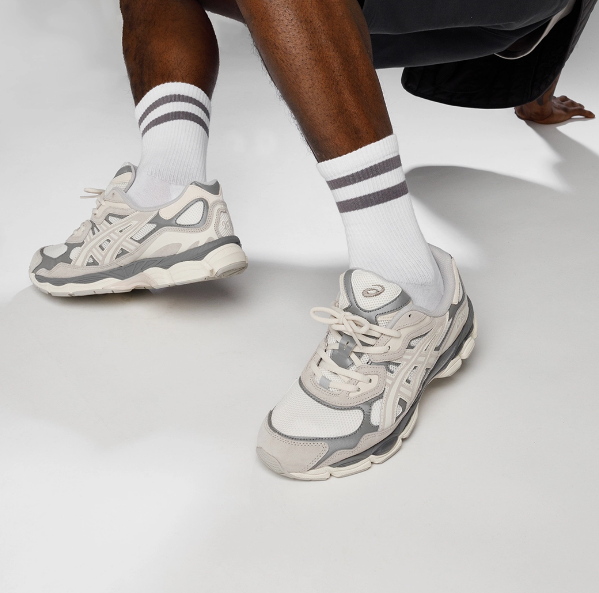 ASICS Gel-NYC 'Cream Oyster Grey' – The Attic