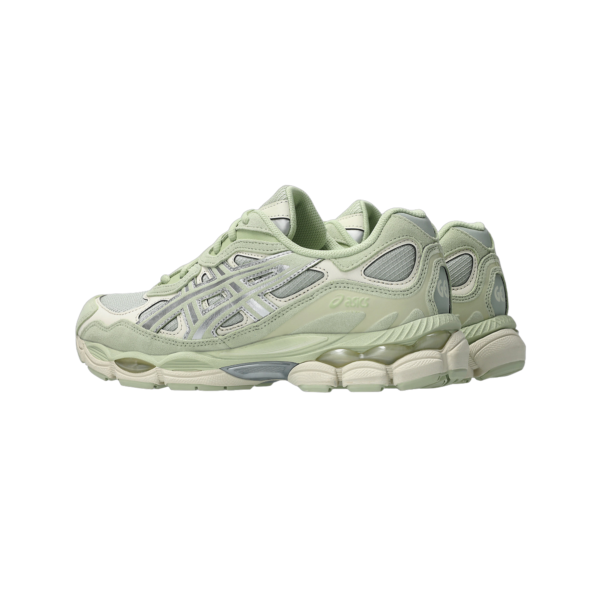 ASICS Gel-NYC 'Silver Gray White'