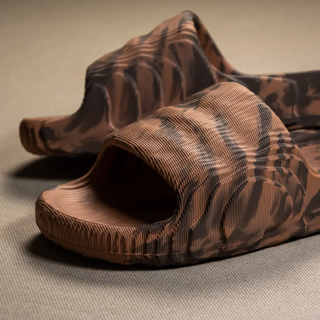 Adidas Adilette 22 Slides 'Clay Strata'