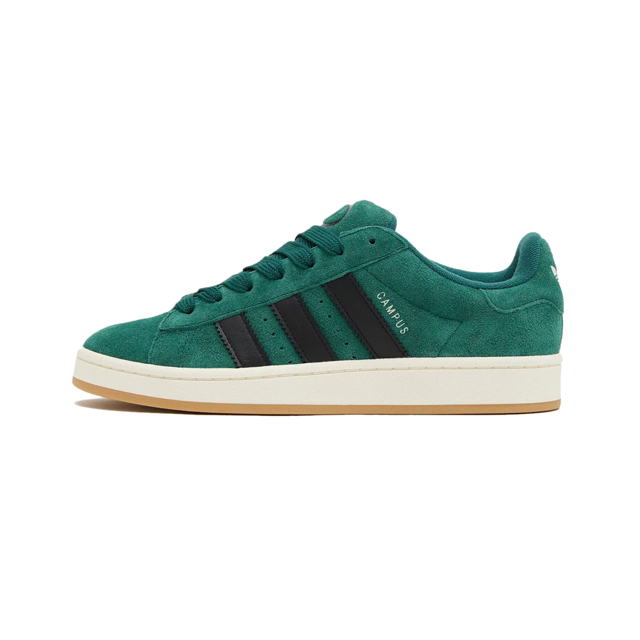 adidas gazelle silver green womens Adidas Campus 00s 'Collegiate Green Core Black' – The Attic