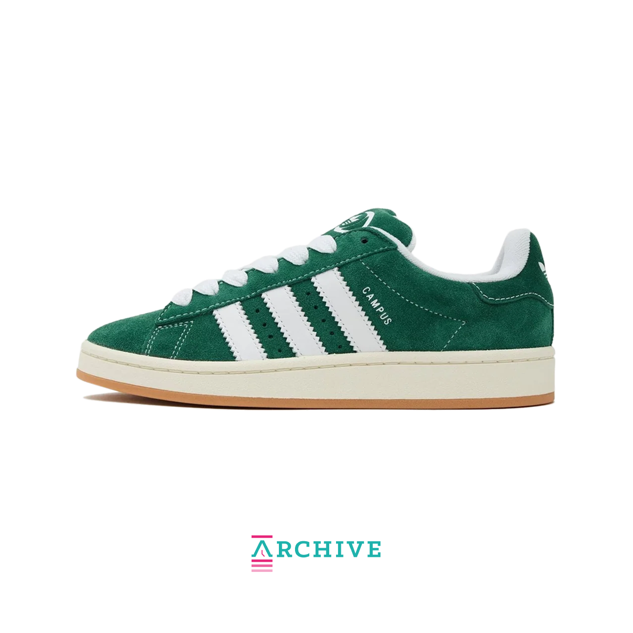 Adidas Campus 00s 'Dark Green' - Size 44 2/3 (ARCHIVE)