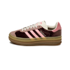 Adidas Gazelle Bold „Shadow Brown Glow Pink Velvet“ (Damen)