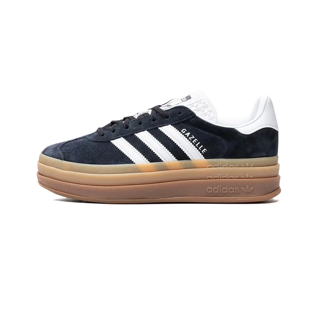 Adidas Gazelle Bold 'Core Black Cloud White' (Women's) – The Attic
