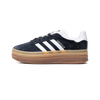 Adidas Gazelle Bold „Core Black Cloud White“ (Damen)