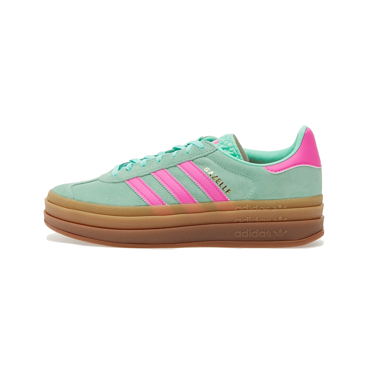 Adidas Gazelle Bold 'Menta Pulso Rosa' (W)