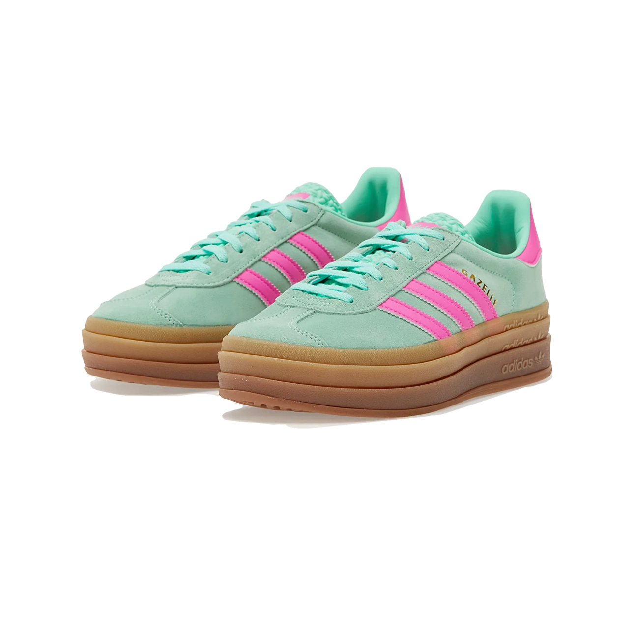 Adidas Gazelle Bold 'Menta Pulso Rosa' (W)