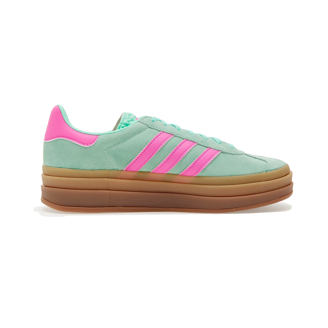 Adidas Gazelle Bold 'Menta Pulso Rosa' (W)