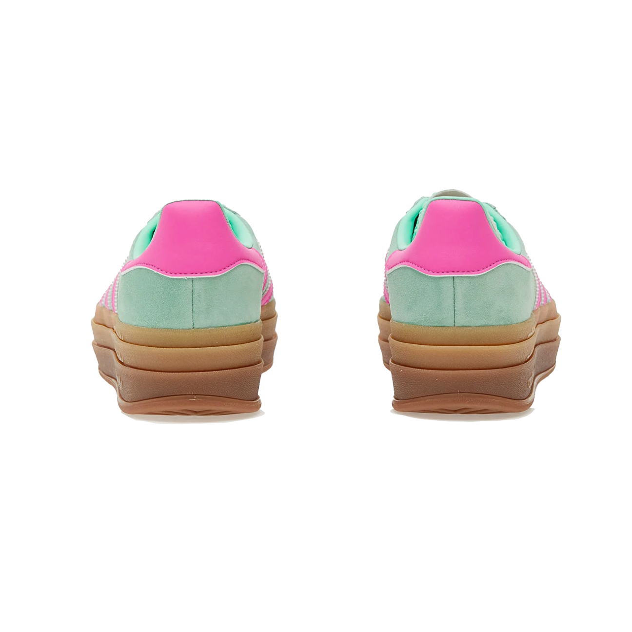 Adidas Gazelle Bold 'Menta Pulso Rosa' (W)