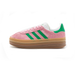 Adidas Gazelle Bold 'True Pink Green Cloud White'