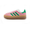 Adidas Gazelle Bold 'True Pink Green Cloud White'