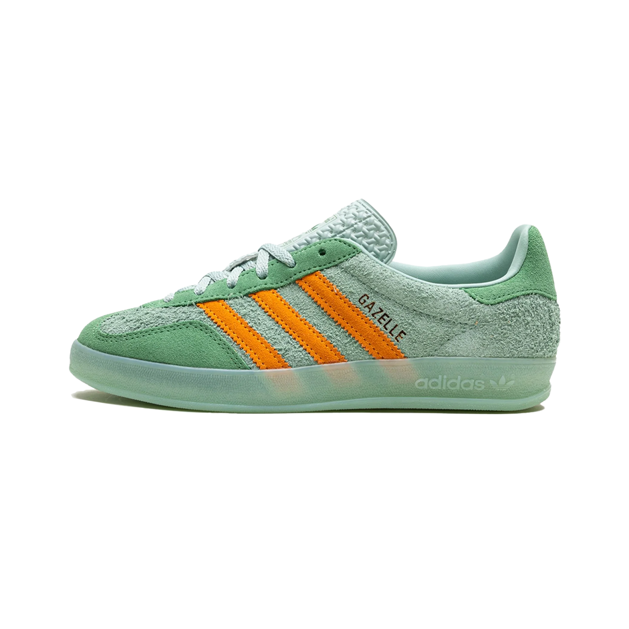 Adidas Gazelle Indoor 'Hazy Green' (Women's) The Attic Adidas Gazelle Indoor 'Hazy Green' (Women's) The Attic