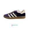 Adidas x Gucci Gazelle Purple Velvet (Women's) - Size 42 2/3 (ARCHIVE)