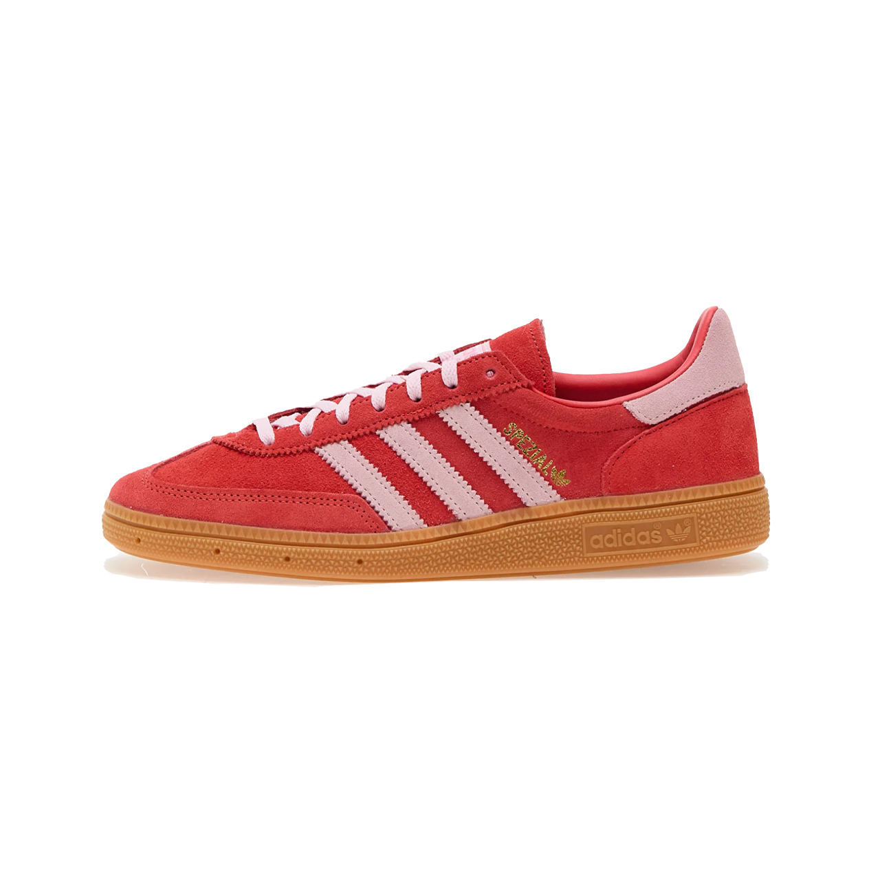Adidas Handball Spezial 'Rojo Brillante Rosa Claro' (W)