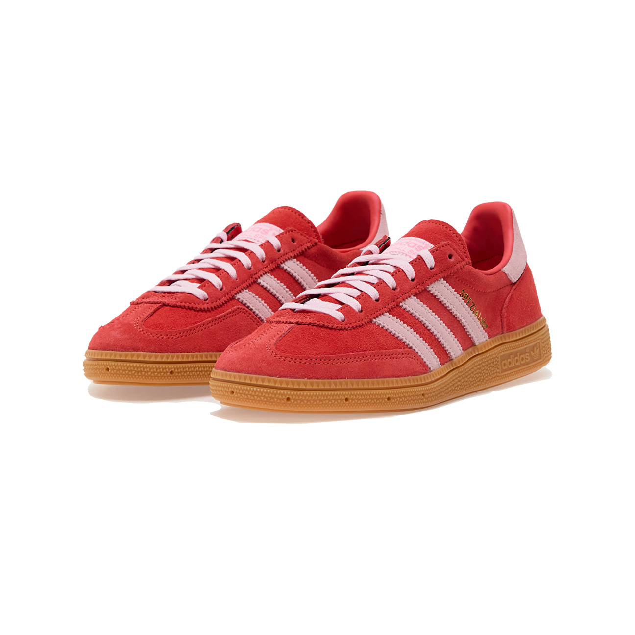 Adidas Handball Spezial 'Rojo Brillante Rosa Claro' (W)