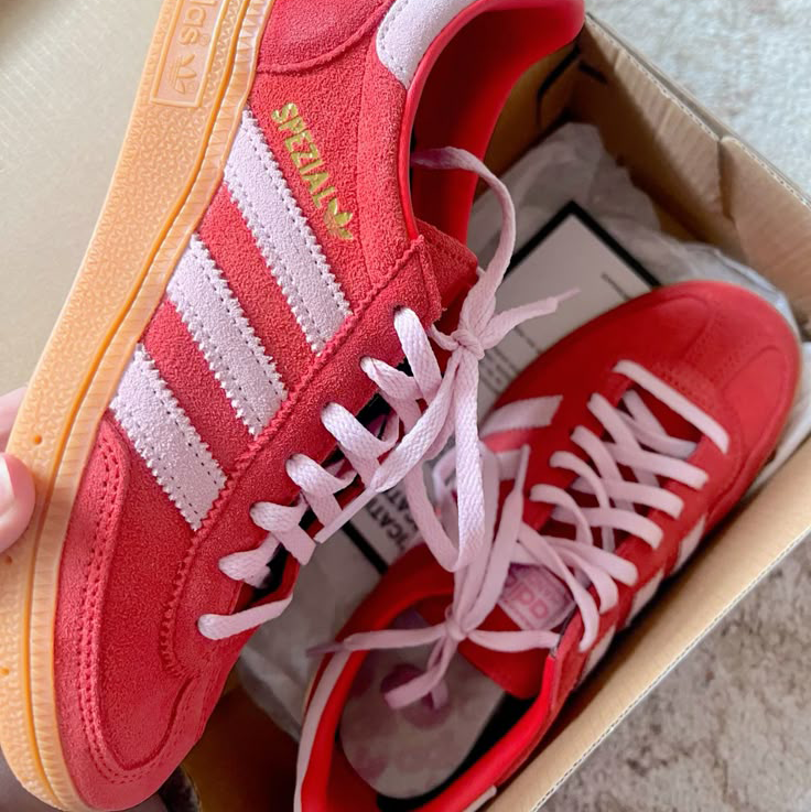 Adidas Handball Spezial 'Rouge Vif Rose Clair' (W)