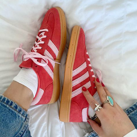 Adidas Handball Spezial 'Rouge Vif Rose Clair' (W)