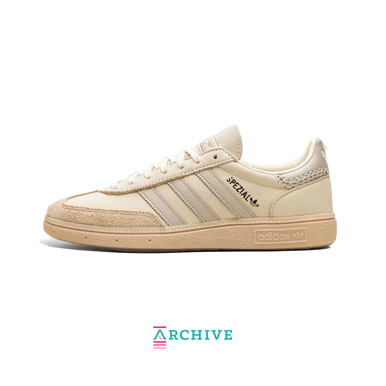 Adidas Handball Spezial 'Cream White Beige' - Size 36 2/3 (ARCHIVE)