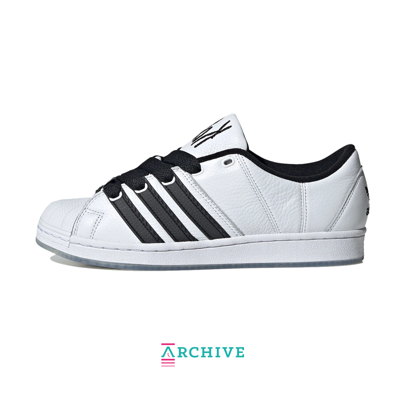 Korn x Adidas Supermodified 'White' - Size 43 1/3 (ARCHIVE)
