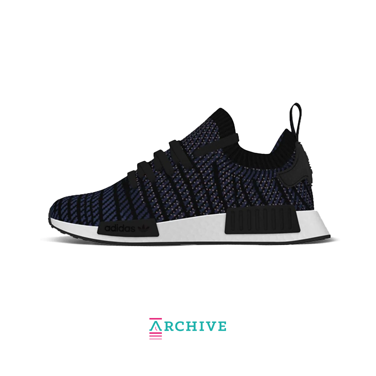 Adidas NMD R1 STLT 'Noble Indigo' (W) - size 36 2/3 (ARCHIVE)