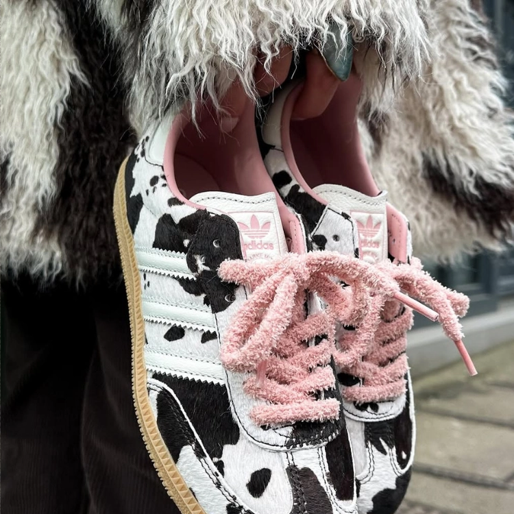 Adidas Samba OG Cow Print (W) photo 10