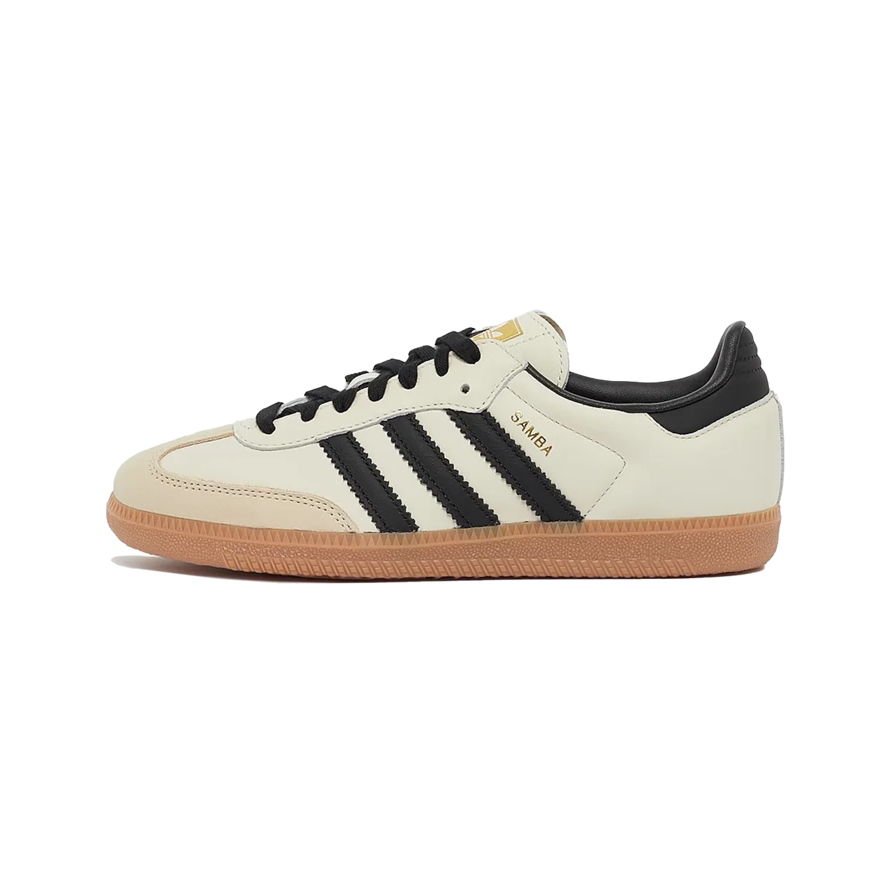 Adidas Samba OG 'Cream White & Sand Strata' (Women's)