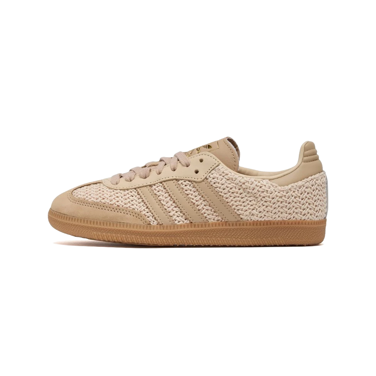 Adidas Samba OG 'Crochet Pack' Sand Strata (W)
