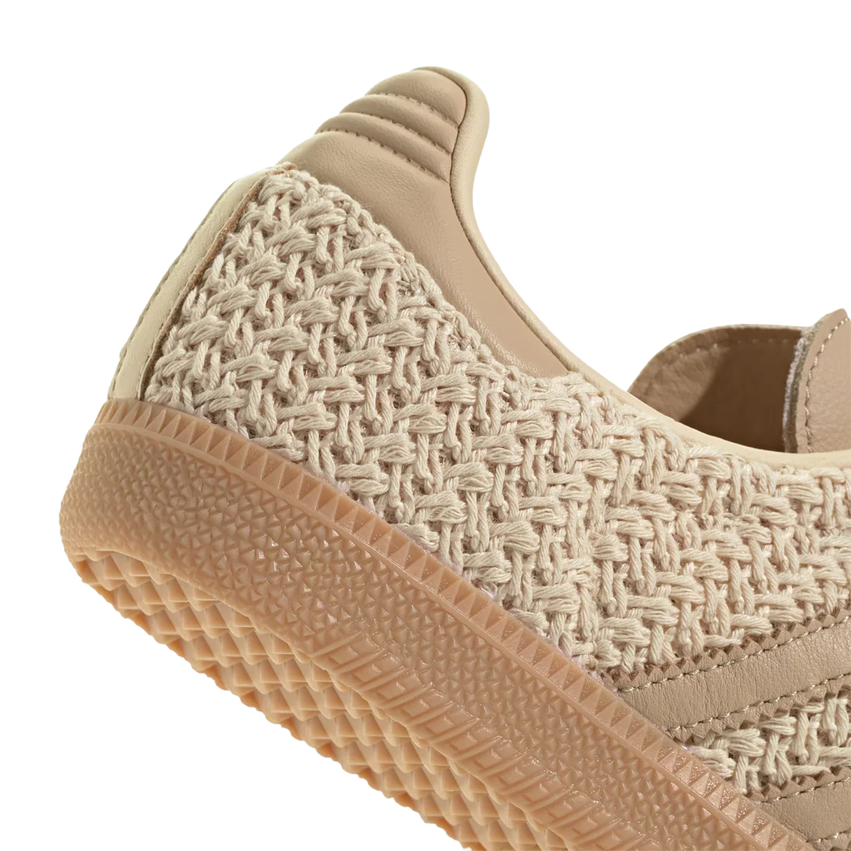 Adidas Samba OG 'Crochet Pack' Sand Strata (W)