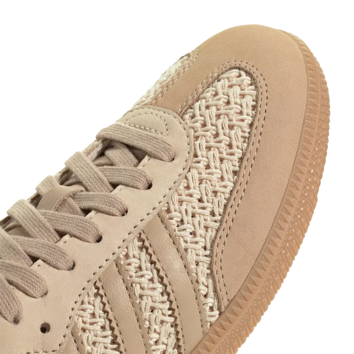 Adidas Samba OG 'Crochet Pack' Sand Strata (W)