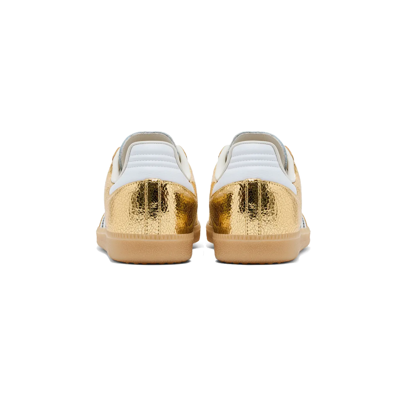 Adidas Samba Gold Metallic - Vue arrière