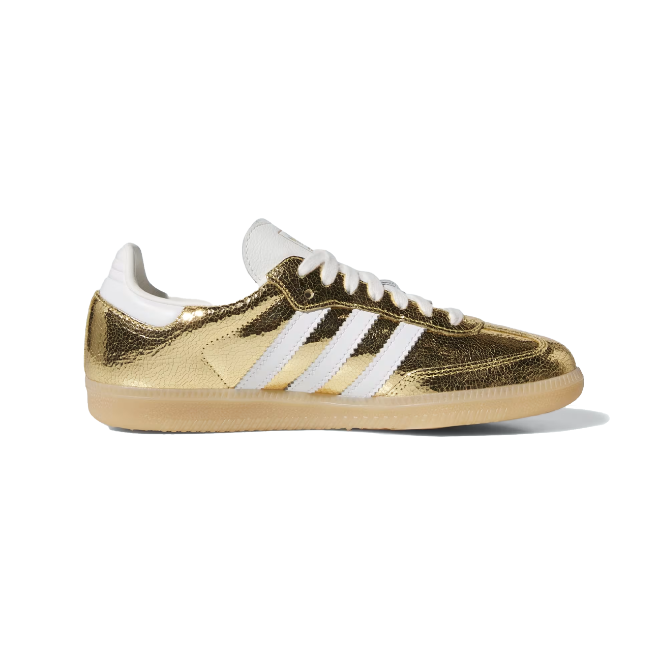 Adidas Samba Gold Metallic - Vue latérale droite