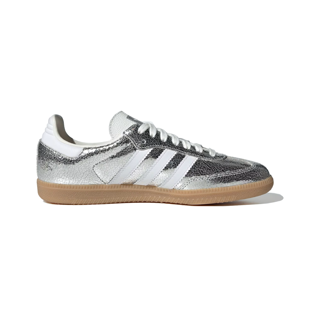 Adidas Samba OG 'Silver Metallic Cracked Leather' (W) photo 3