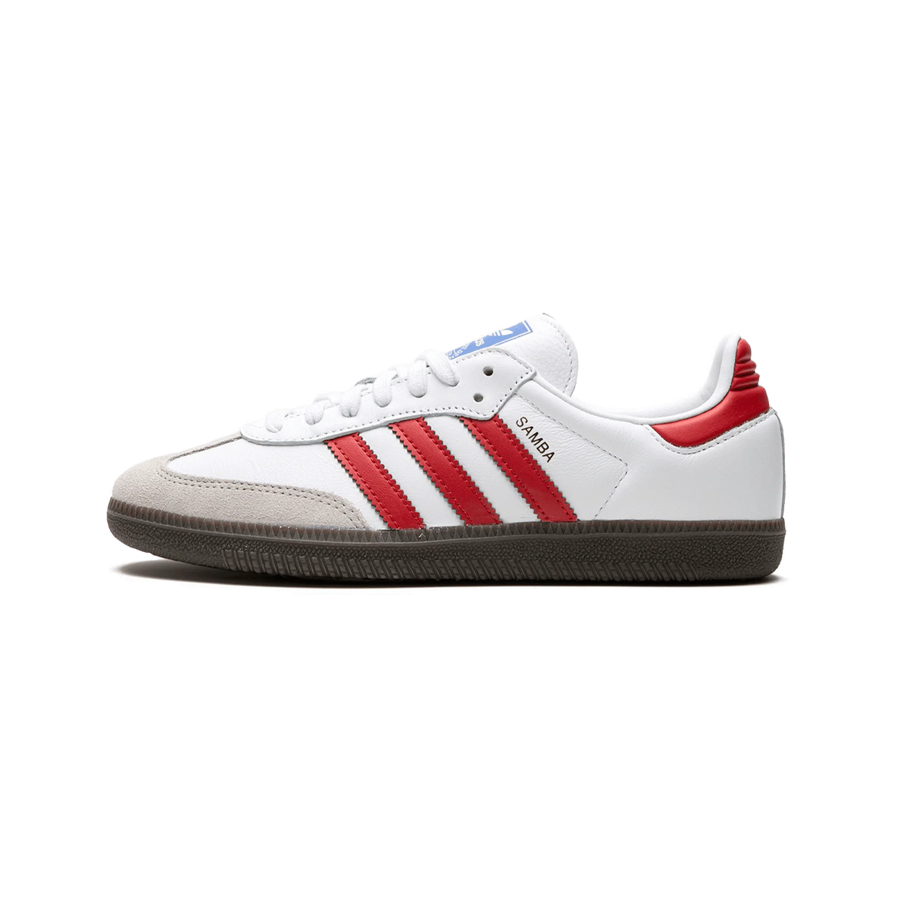Adidas Samba OG 'White Better Scarlet'