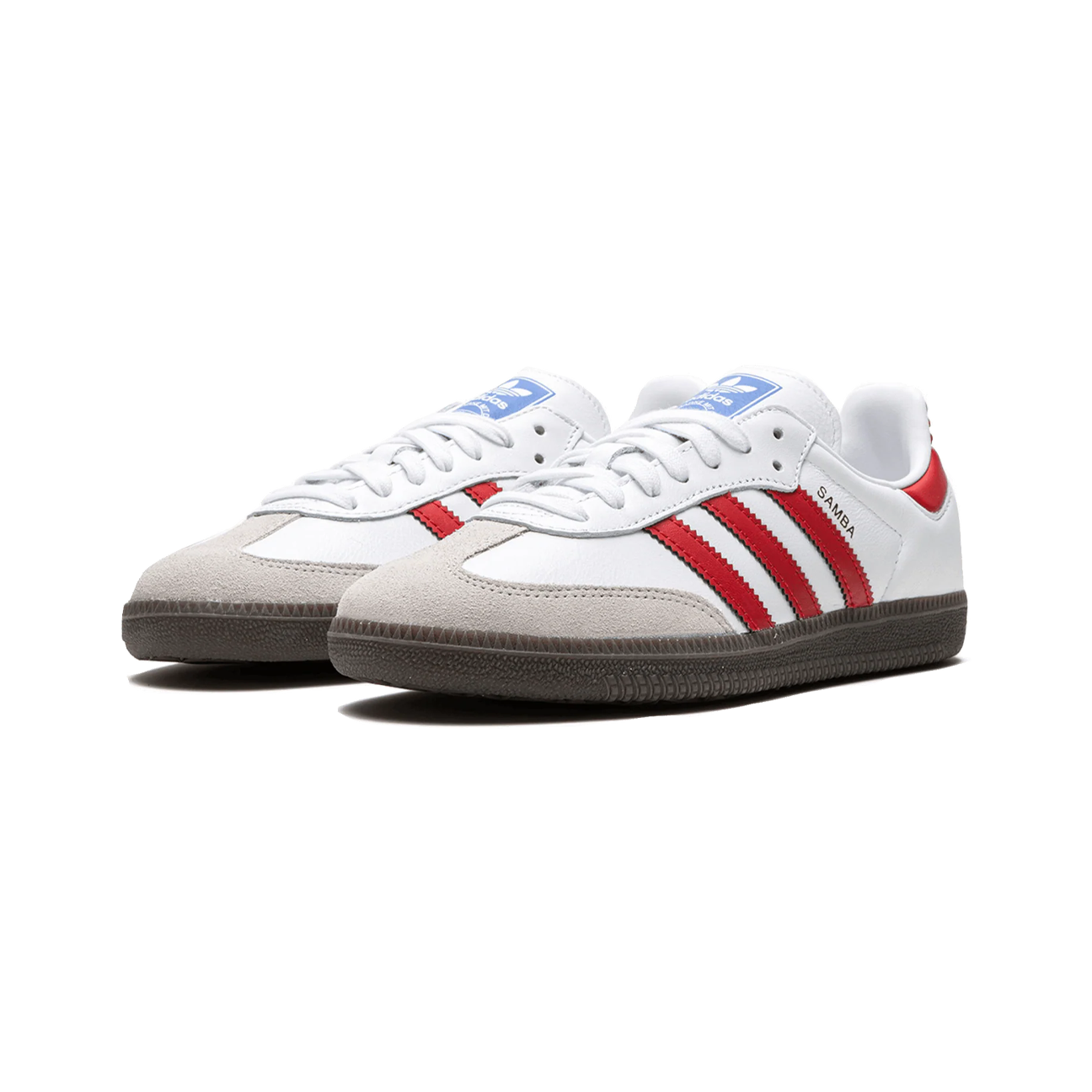 Adidas Samba OG 'White Better Scarlet'