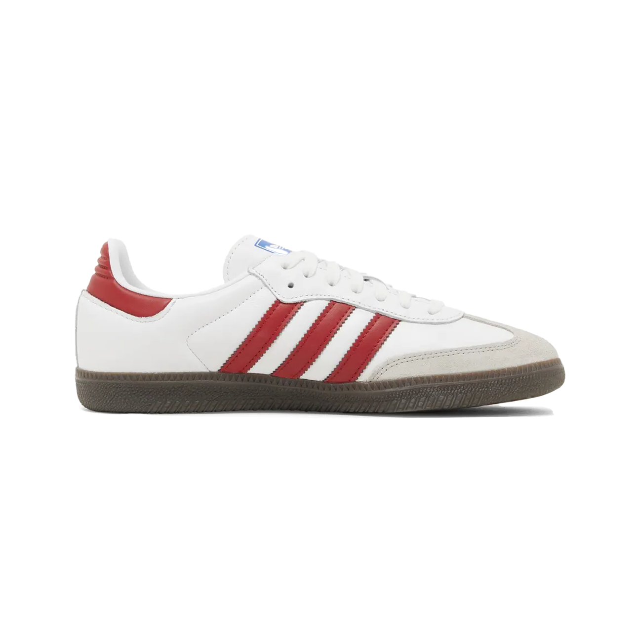 Adidas Samba OG 'White Better Scarlet'