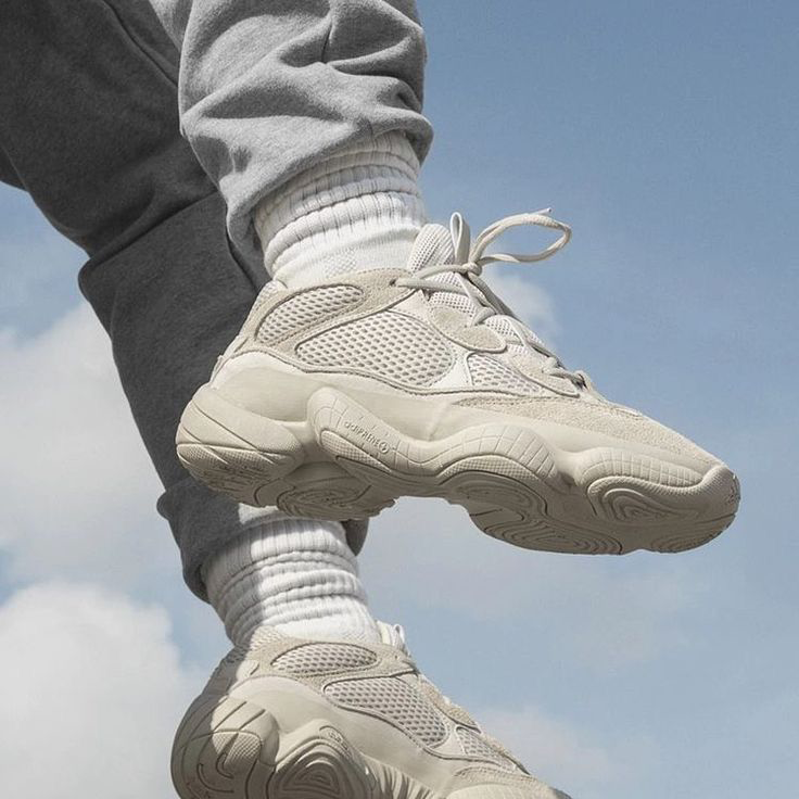 Adidas Yeezy 500 'Knoglehvid'