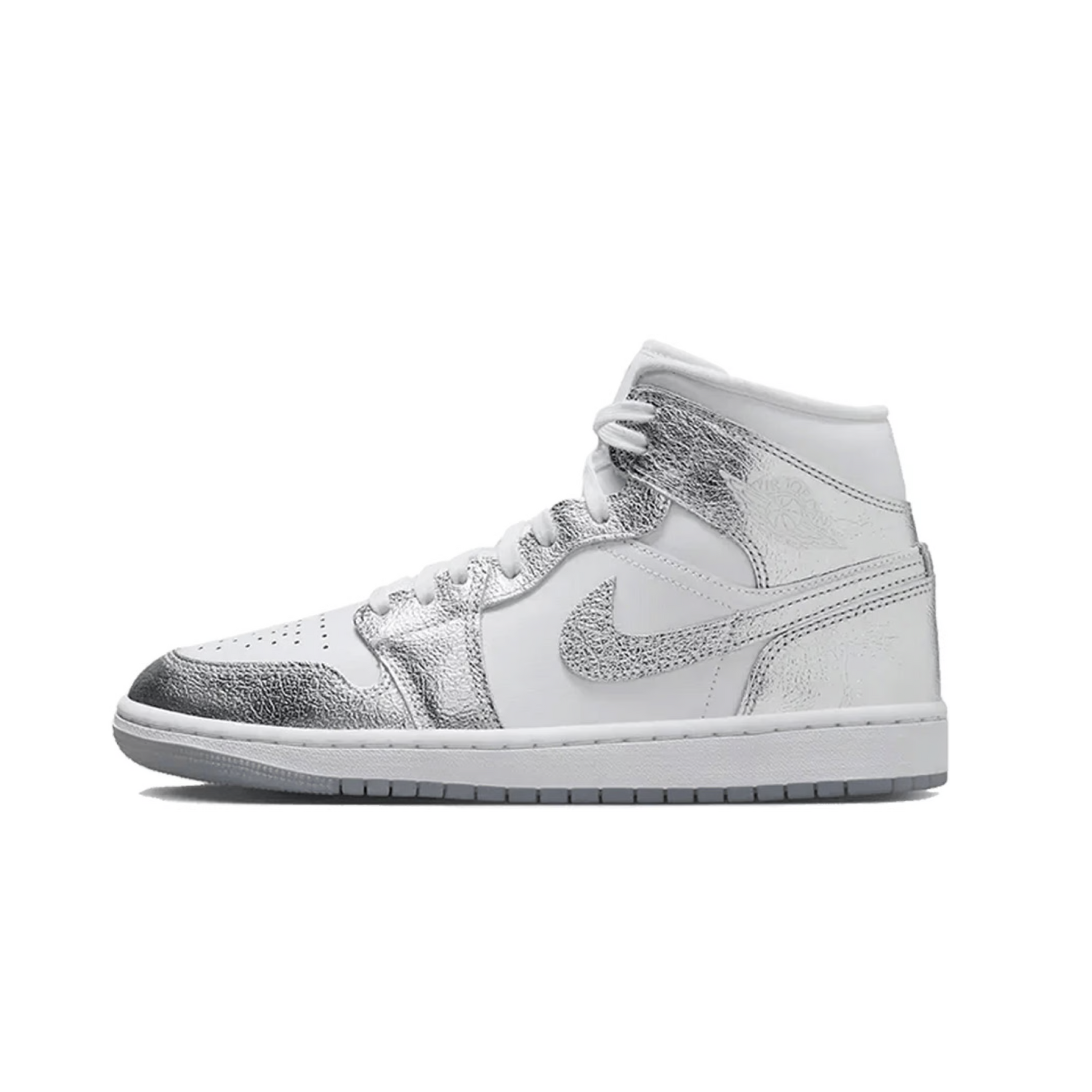 Air Jordan 1 Mid SE 'Metallic Silver' – The Attic