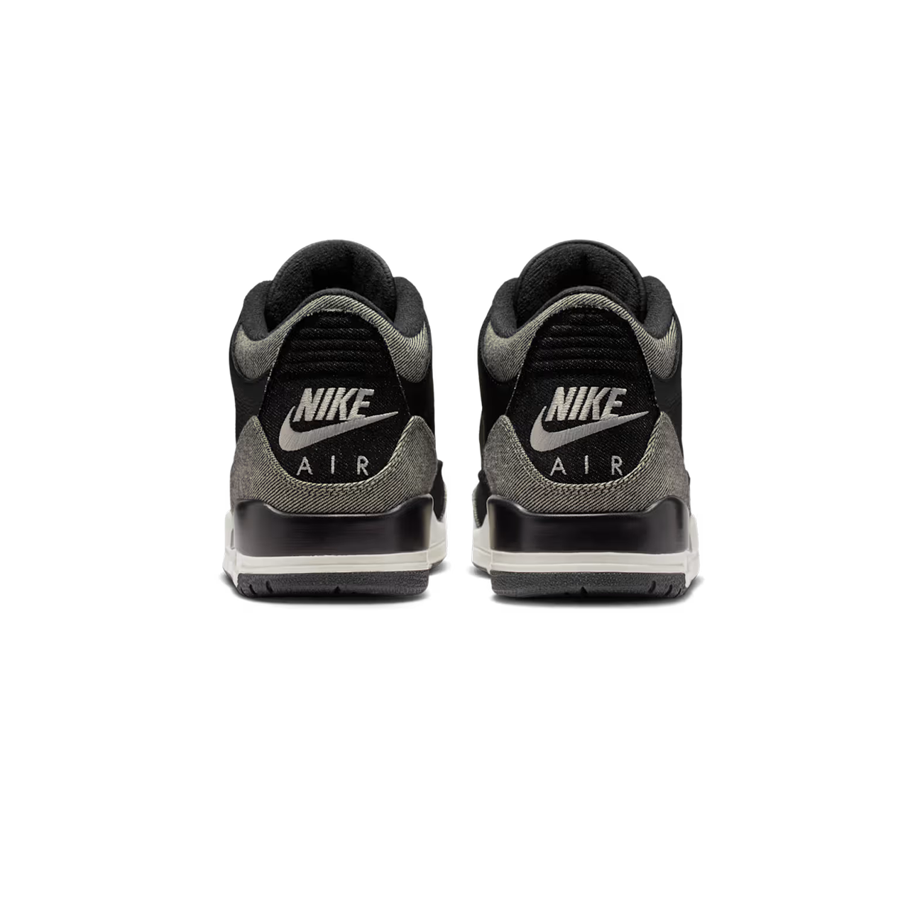 Air Jordan 3 x Levi's® 'Black and White'