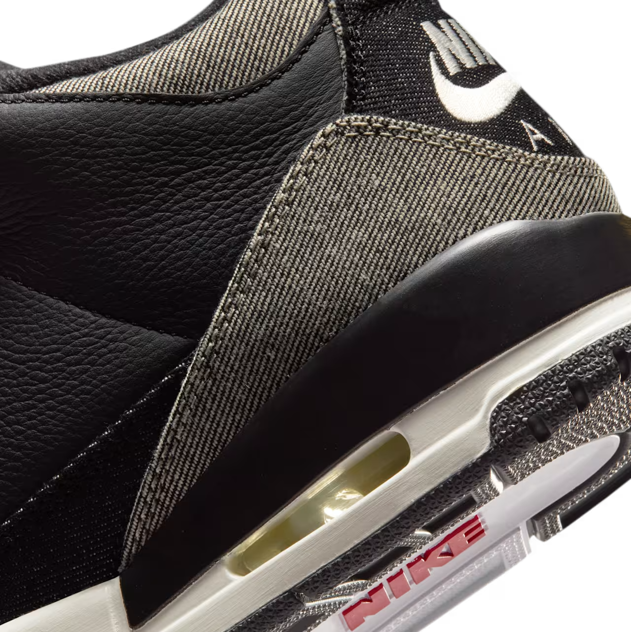 Air Jordan 3 x Levi's® 'Black and White'