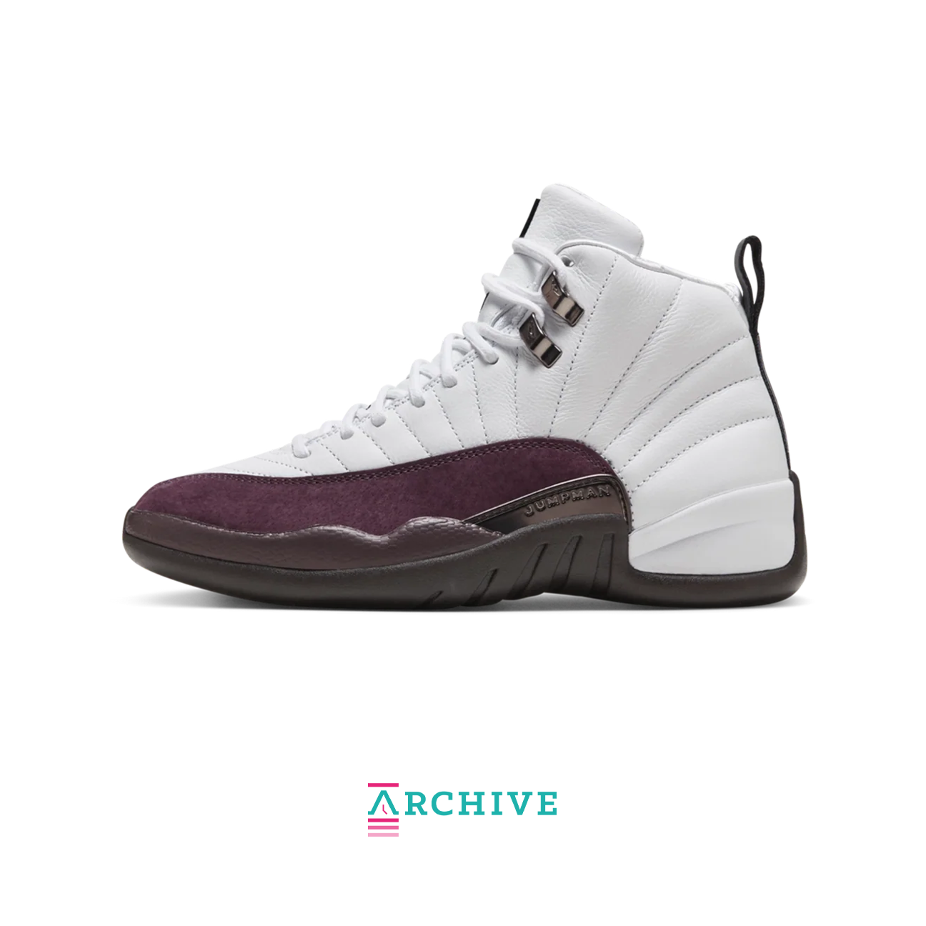 Air Jordan 12 Retro SP A Ma Maniére White (Women's) - Size 40 (ARCHIVE)
