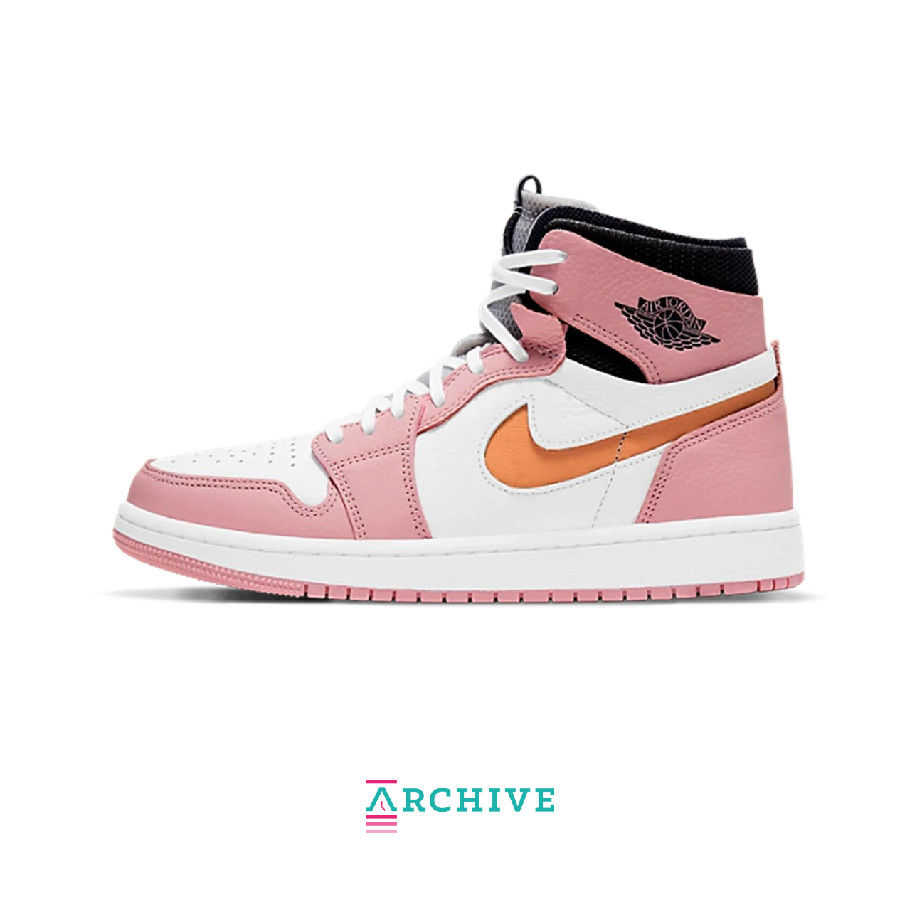 Air Jordan 1 High Zoom CMFT 'Pink Glaze' - Size 40.5 (ARCHIVE)