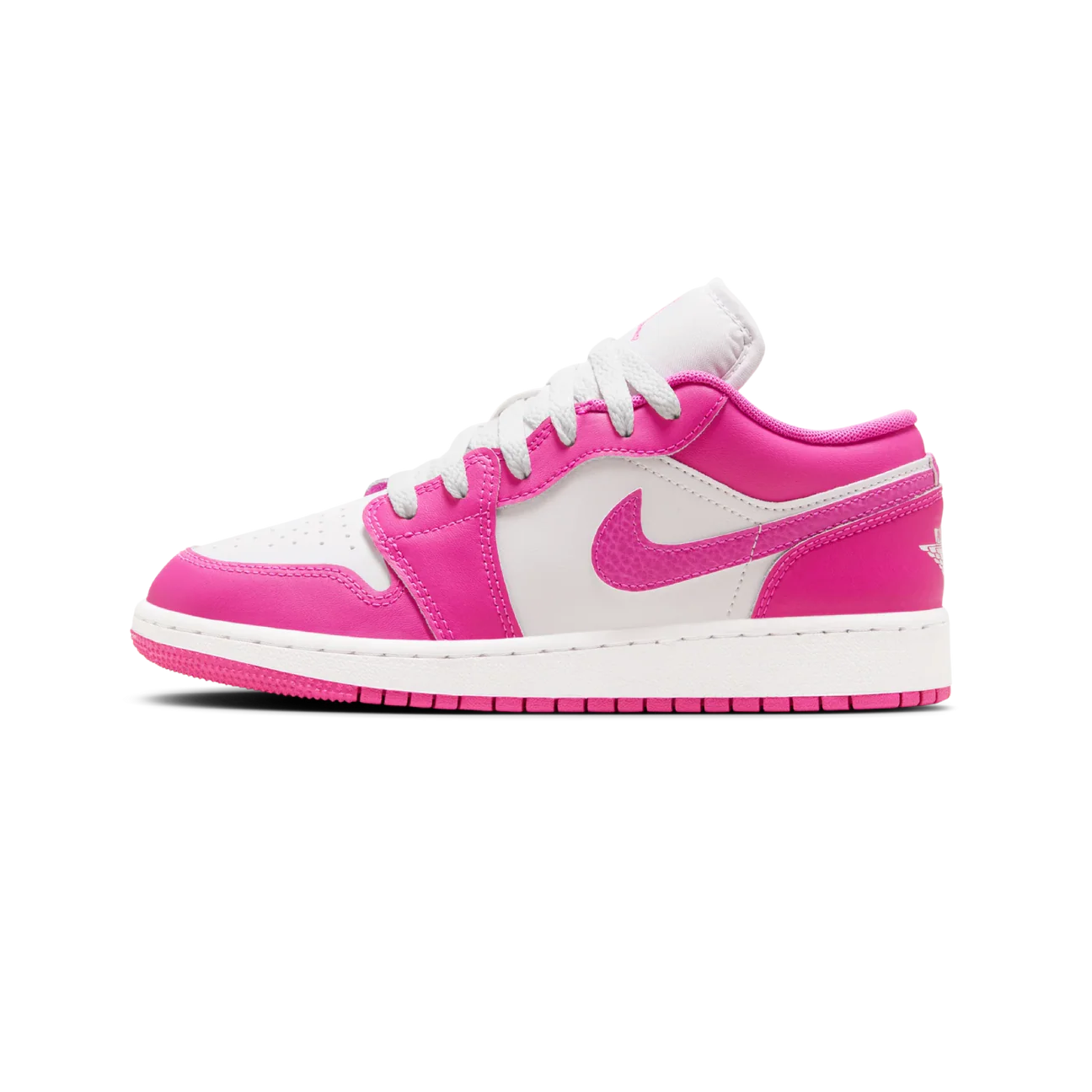 Air Jordan 1 Low 'Fire Pink' (GS)