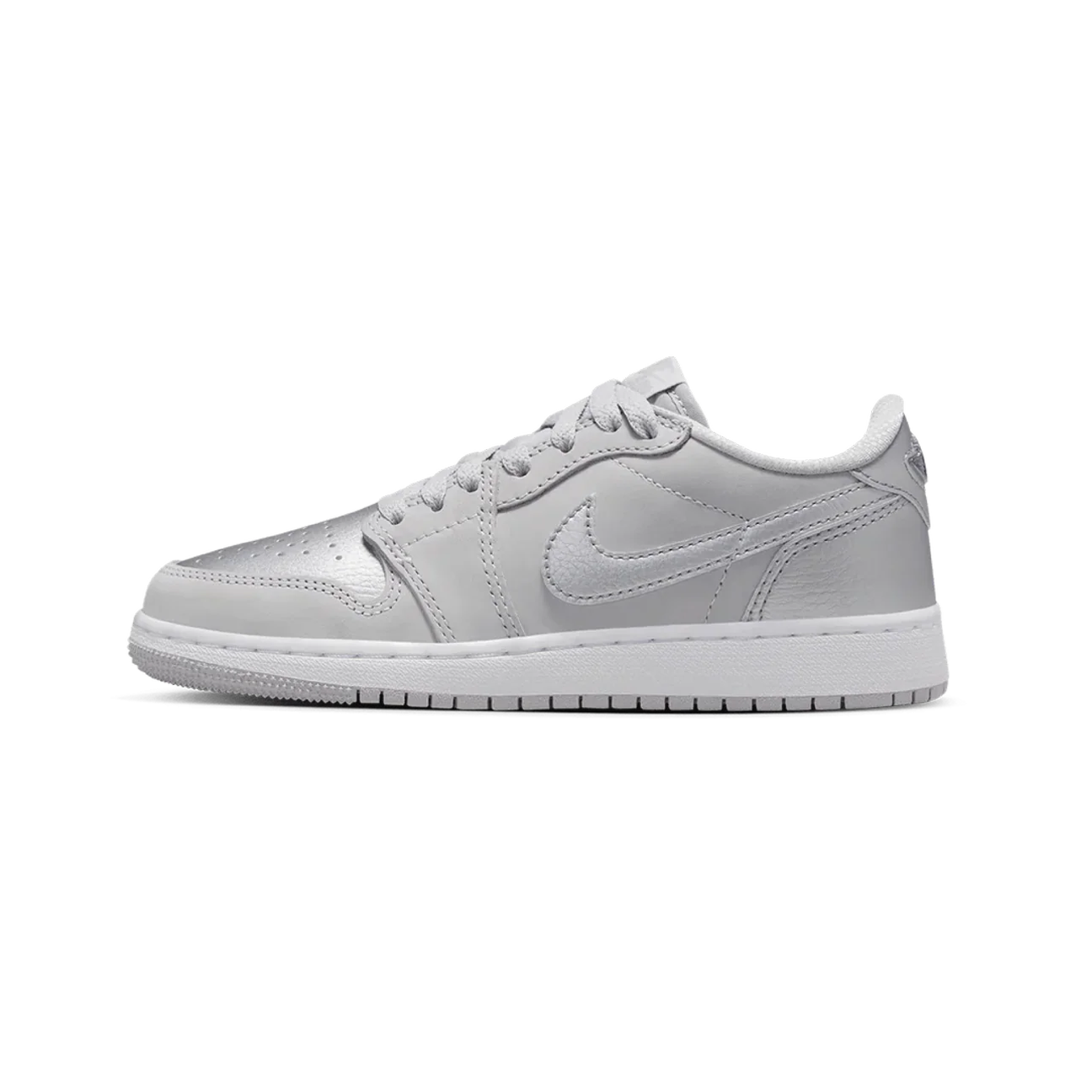 Air Jordan 1 Low OG GS 'Metallic Silver' – The Attic