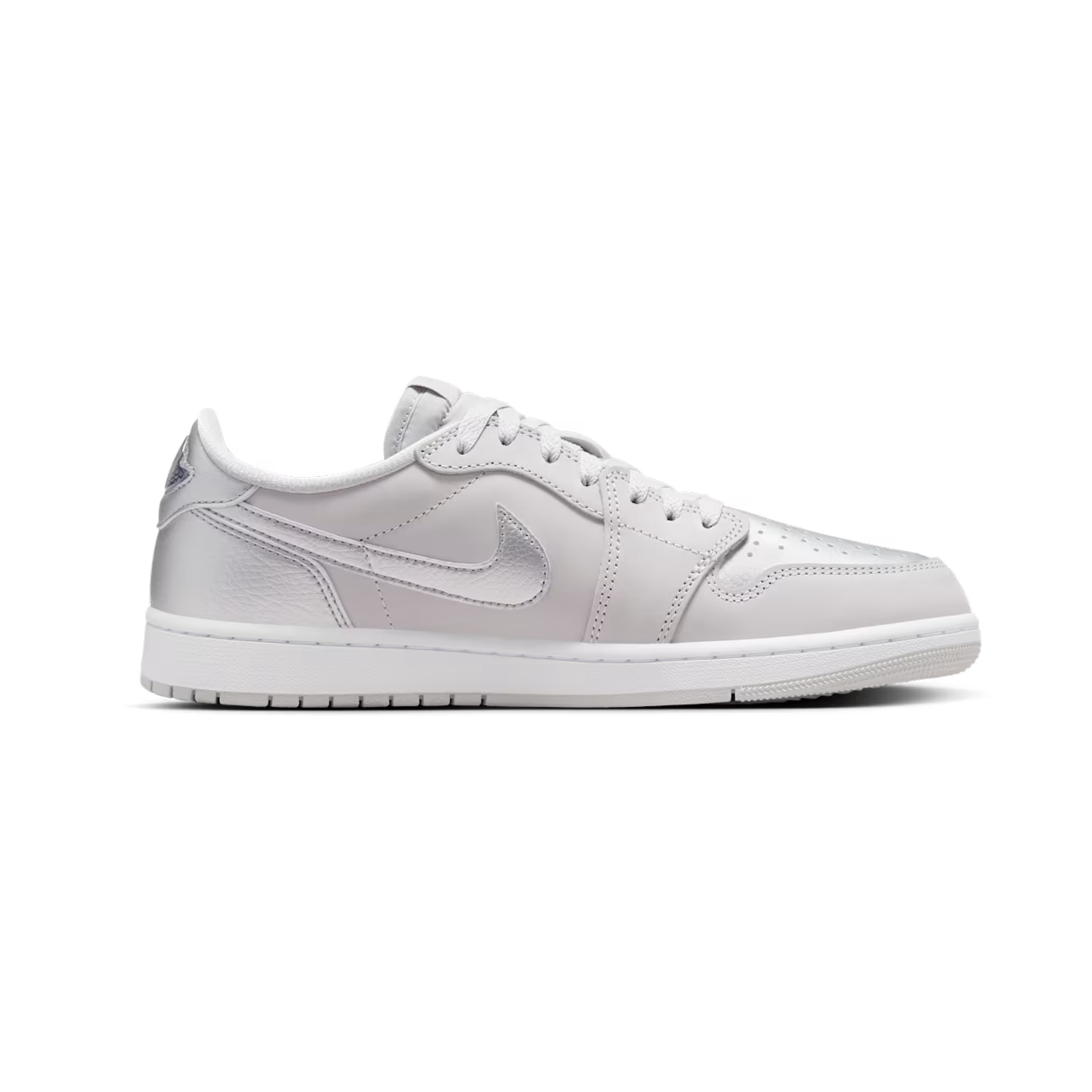 Air Jordan 1 Low OG 'Metallic Silver'