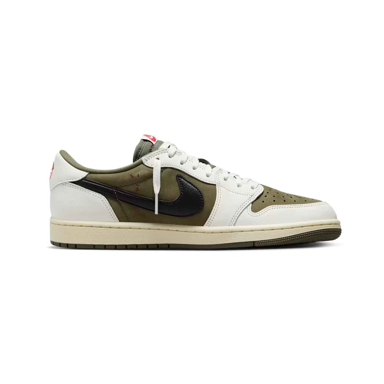 Jordan 1 Retro Low OG SP Travis Scott 'Medium Olive' – The Attic